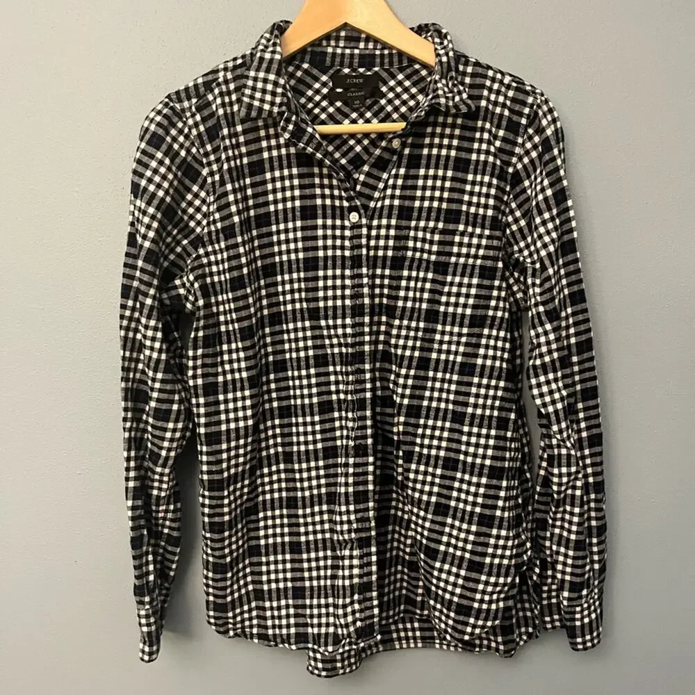 J. Crew Flannel Shirt
